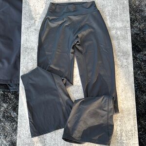 Young LA Flare Black Leggings